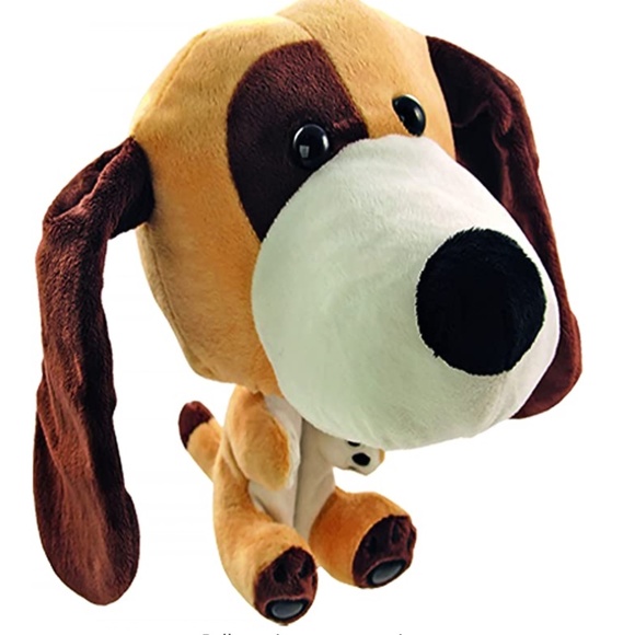 Other - Stuffed dog plush golf headcover